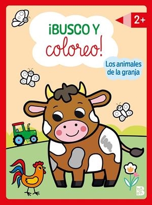 Busco y coloreo - Los animales de la granja | 9789403246048 | Ballon