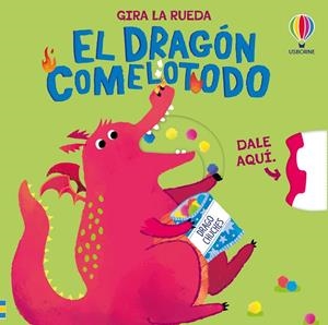 El dragón comelotodo | 9781806070374 | Milbourne, Anna