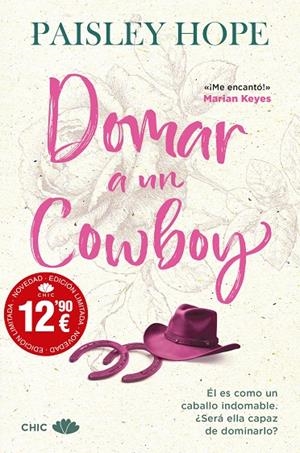 Domar a un cowboy | 9788419702906 | Hope, Paisley