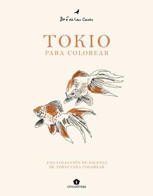 Tokio para colorear | 9791387934095