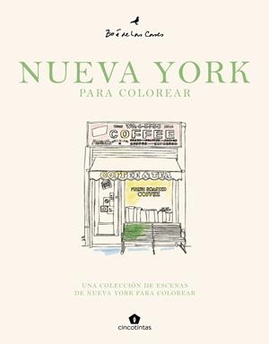 Nueva York para colorear | 9791387934101