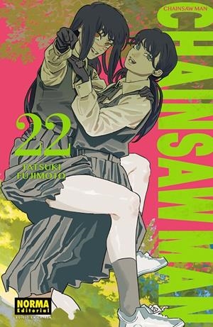 Chainsaw man 22 | 9788467982145 | Fujimoto, Tatsuki