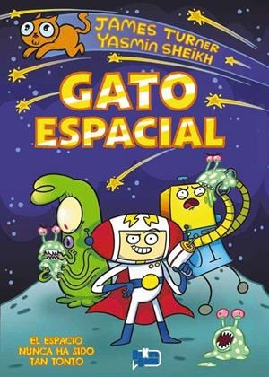 Gato espacial, 1 | 9791388034299 | Turner, James