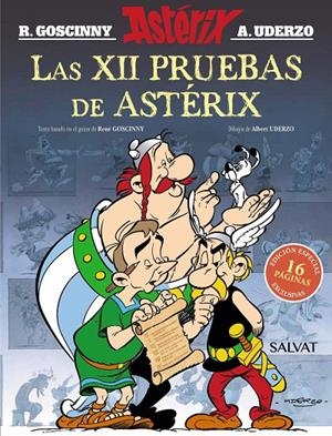 Las XII pruebas de Astérix. Edición especial | 9788469646434 | Goscinny, René