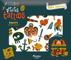 Mis pequeños tattoos. Piratas | 9791039526821 | Varios autores
