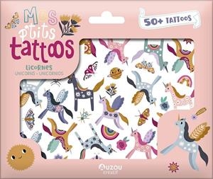 Mis pequeños tattoos. Unicornios | 9791039510974 | Varios autores