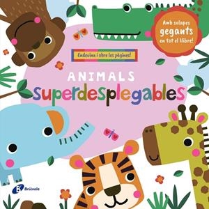 Animals superdesplegables | 9788413495187 | Lock, Sarah