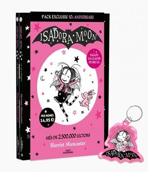 La Isadora Moon 1 i 2 - Pack amb: La Isadora Moon va a l'escola | La Isadora Moo | 9791387949648 | Muncaster, Harriet