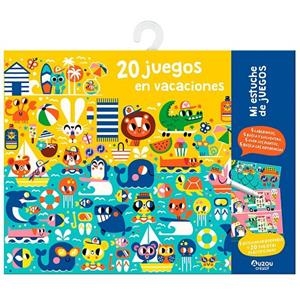 20 Juegos de vacaciones. Mi estuche de juegos | 9791039509183 | Varios autores
