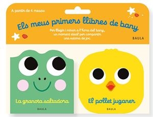 La granota saltadora. El pollet juganer | 9788447956708 | Éditions Nathan