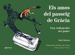 Els amos del passeig de Gràcia | 9788416828623 | Burgos Santero, Rafa