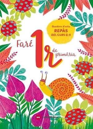Faré 1r de Primària. Quadern d'estiu | 9788417406561 | Vetaqui, Rights