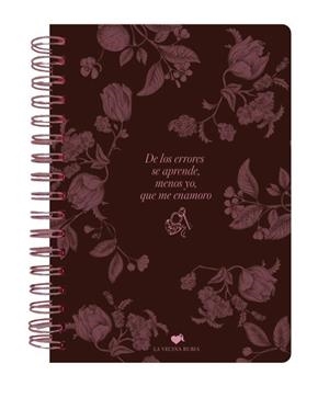 Libreta "De los errores se aprende" pequeña (A5) | 8432715193623