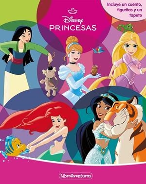 Princesas. Libroaventuras | 9791387526801 | Disney
