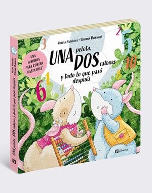Una pelota, dos ratones y todo lo que pasó después | 9788000079936 | Hara.Tova, Helena