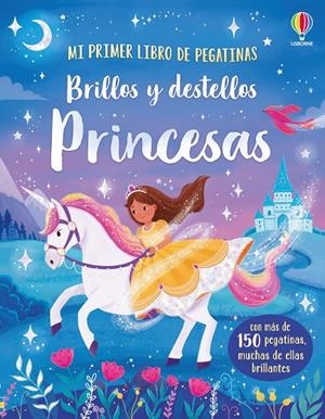 Brillos y destellos - Princesas | 9781836069997 | Pickersgill, Kristie