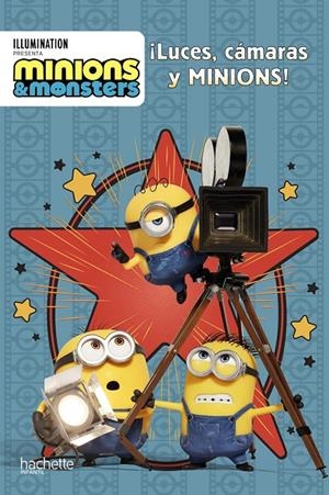 ¡Luces, cámaras y MINIONS! | 9791388034848 | Varios Autores