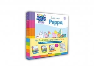 Leo con Peppa. Un cuento para cada letra | 9788448874711 | Hasbro