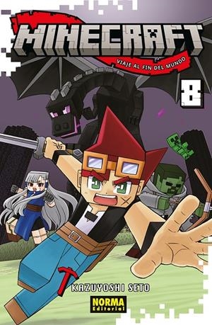 Minecraft 08 | 9788467983913 | Seta, Kazuyoshi