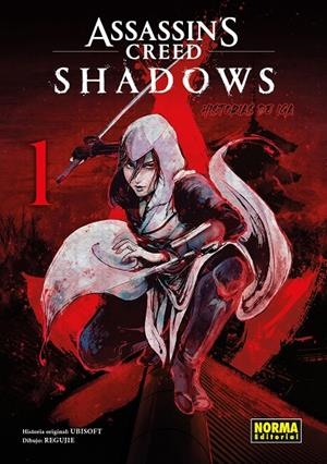 Assassin's creed shadows. Historias de Iga 01 | 9788467984040 | Ubisoft/Rregujie