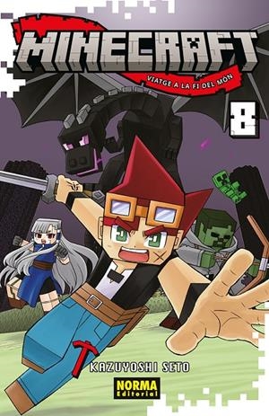 Minecraft 08 | 9788467983920 | Setp, Kazuyoshi