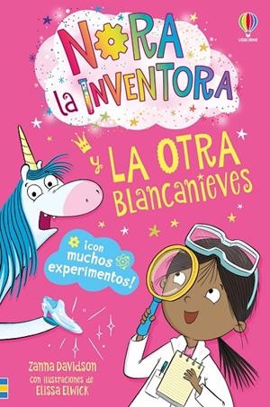 Nora la inventora y la otra Blancanieves - Libro 7 | 9781836069584 | Davidson, Zanna