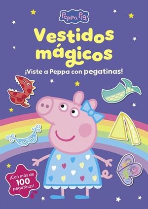 Peppa Pig. Cuaderno de actividades - Los vestidos mágicos. Cuaderno de pegatinas | 9788448873424 | Hasbro