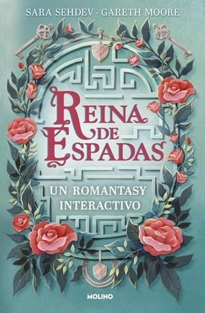 Reina de espadas. Un romantasy interactivo | 9788427255449 | Moore, Dr. Gareth/Sehdev, Sara