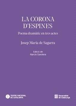 La Corona d'espines | 9788410393806 | de Sagarra, Josep Maria