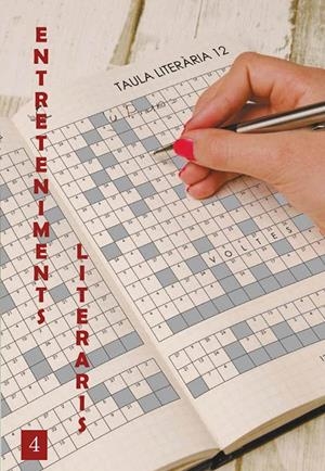 Entreteniments literaris, 4 | 9791399085655 | Abastar. Eines d'aprenentatge