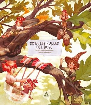 Sota les fulles del bosc | 9788426742209 | Grünewald, Simone