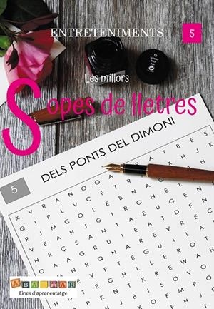 Les millors sopes de lletres, 5 | 9791399250602 | Abastar. Eines d'aprenentatge