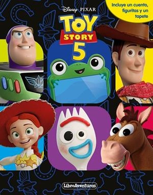 Toy Story 5. Libroaventuras | 9791387901295 | Disney