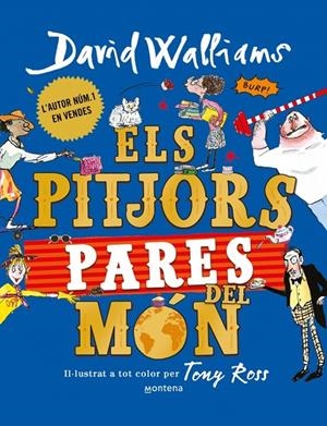 Els pitjors pares del món | 9791387809614 | Walliams, David