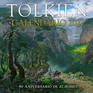 Calendario Tolkien 2027 | 9788445021651 | Tolkien, J. R. R.