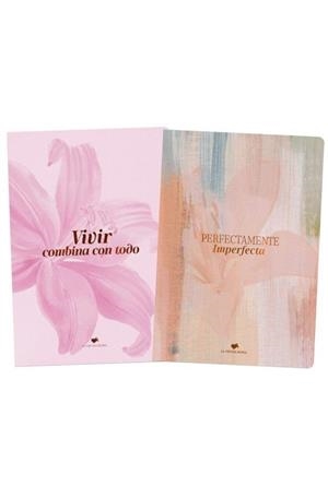 Cuadernos cosidos La Vecina Rubia (pack 2 u.) | 8432715193630
