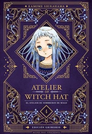 Atelier of Witch Hat Edición Grimorio 4 | 9791388055843 | Shirahama, Kamome
