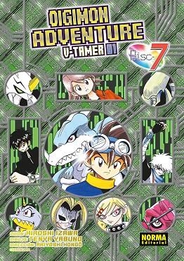 Digimon Adventure V-Tamer 07 | 9788467982084 | Yabuno, Tenya/Hiroshi Izawa/Akiyoshi Hongo