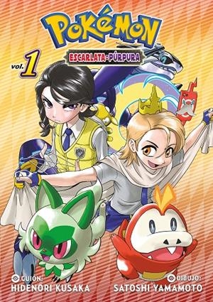 Pokémon Escarlata y Púrpura 01 | 9788467983937 | Kusaka, Hidenori/Yamamoto, Satoshi