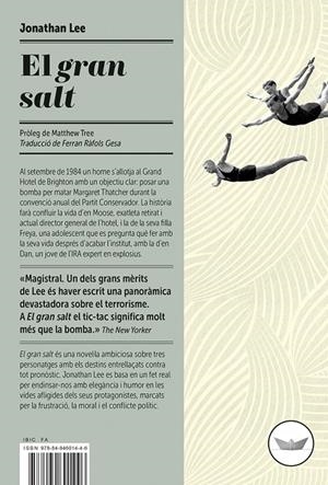El gran salt | 9788494601446 | Jonathan Lee