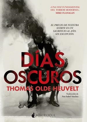 Días oscuros | 9791387690397 | Olde Heuvelt, Thomas