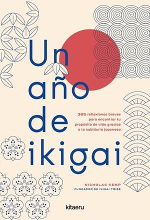 Un año de ikigai | 9788410428607 | Kemp, Nicholas