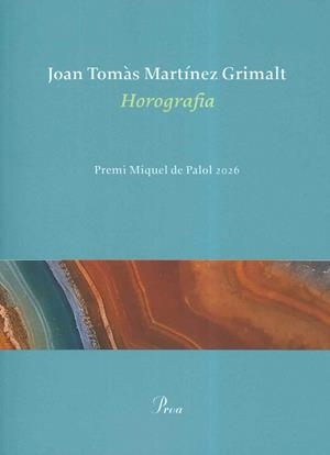Horografia | 9791388369117 | Martínez Grimalt, Joan Tomàs