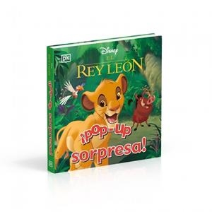 ¡Pop-Up sorpresa! - El Rey León | 9780241838105 | DK