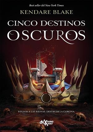 Cinco destinos oscuros | 9788419467829 | Blake, Kendare