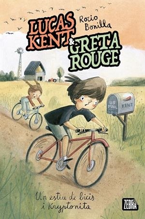 Lucas Kent & Greta Rouge 4. Un estiu de bicis i kryptonita | 9791387847616 | Rocio Bonilla