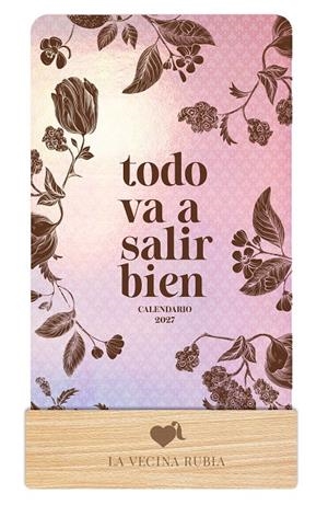 Calendario mesa de tarjetas 2027 - La Vecina Rubia | 9788419434470 | La Vecina Rubia