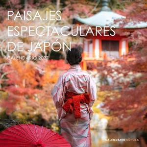 Calendario Paisajes espectaculares Japón 2027 | 9788448049324 | AA. VV.