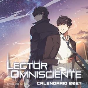 Calendario Lector Omnisciente 2027 | 9788448049355 | AA. VV.