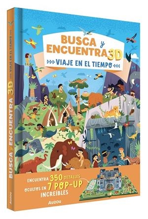 Busca y encuentra 3D. Viaje en el tiempo POP-UP | 9791039583473 | VAISBERG, Diego